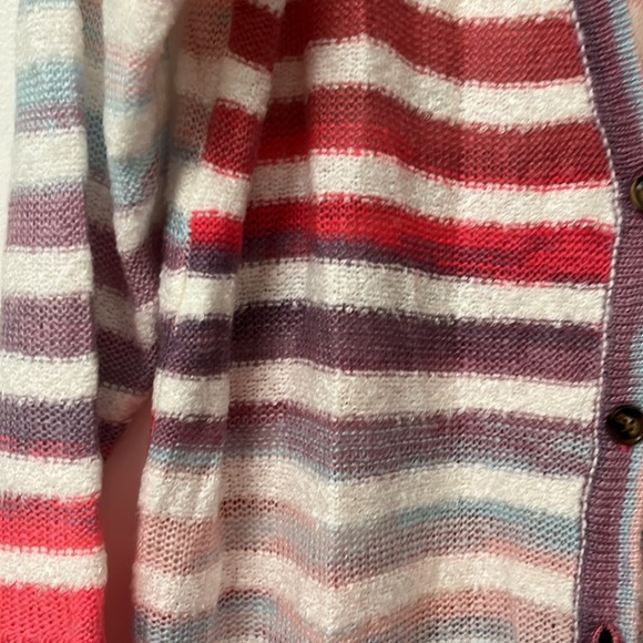 Bright, striped Torrid cardigan - Picture 2 of 3